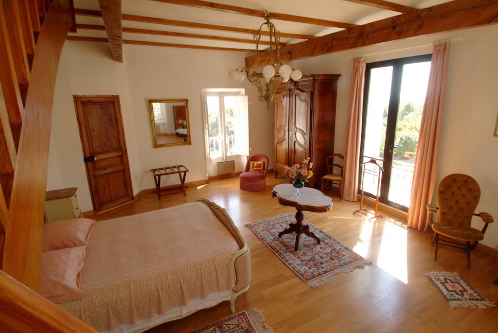 Pavillon De Beauregard Bed & Breakfast Aix-en-Provence Phòng bức ảnh