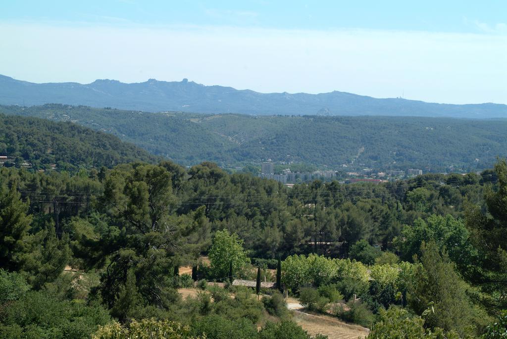 Pavillon De Beauregard Bed & Breakfast Aix-en-Provence Ngoại thất bức ảnh